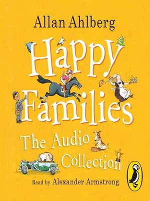 cover image of Happy Families--The Audio Collection
